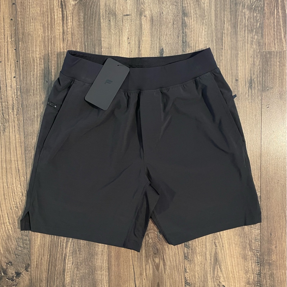 Men’s Fabletics Athletic Shorts | The 7in Franchise Short, Black, Size Small